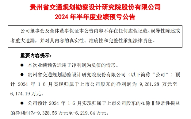 半年度业绩
